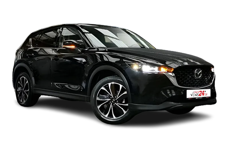 Mazda CX-5 2,0, Head-Up Display, 360°Kamera, ACC, Navi, El. Heckklappe, SHZ, LM 19 Zoll,