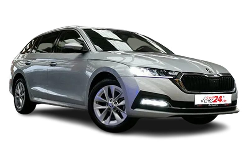 Škoda Octavia Combi | Silber Metallic | Virtual Cockpit, Klima, ACC, Navi, Keyless-Go, LM 17 Zoll