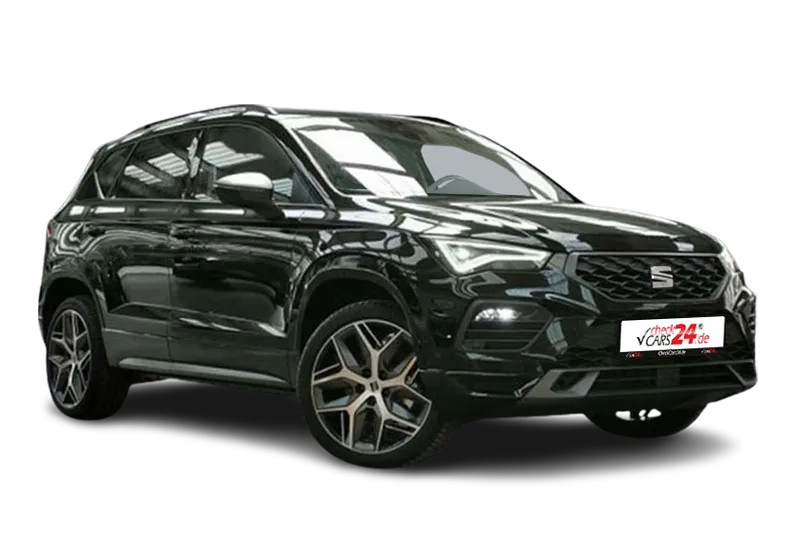 Seat Ateca FR, Schaltwippen, Sportsitze, LED, Navi, Panoramadach, El. Heckklappe