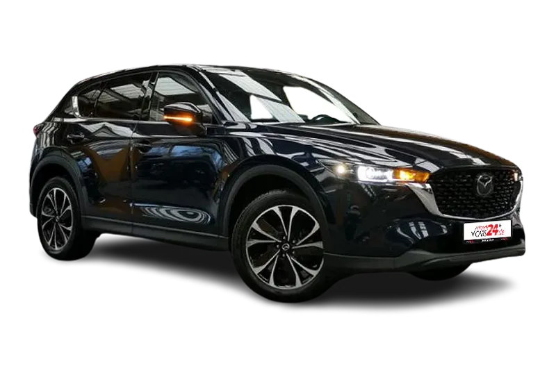 Mazda CX-5 2,5, Head-Up Display, Apple CarPlay, BOSE Sound, 360° Kamera, SHZ, El. Heckklappe