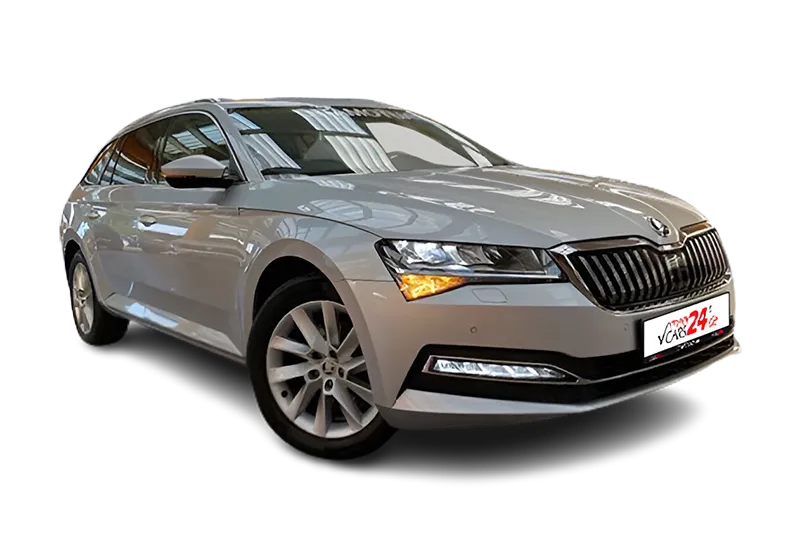 Škoda Superb Combi 1.5 TSI, El. Heckklappe, Canton Sound, Memorysitz, LM 17 Zoll, ACC, Navi, PDC