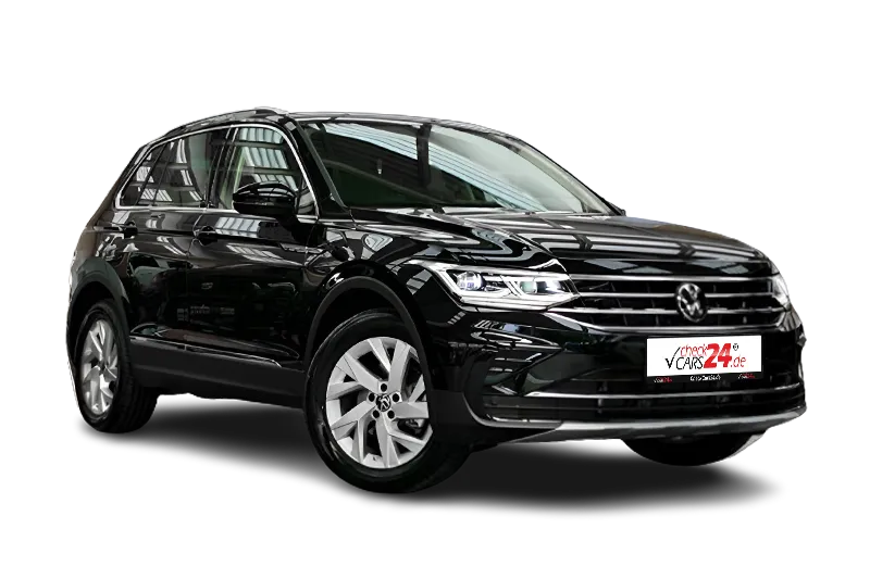 VW Tiguan Elegnace TSI DSG 1,5, 360° Kamera, PDC v+h, Klima, Start-Stopp System, ACC, Heckklappe el., SHZ LM 18 Zoll