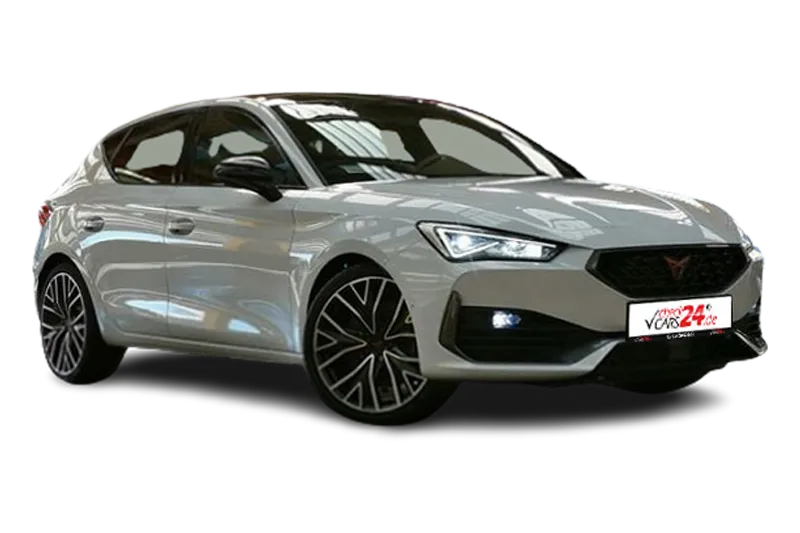 Cupra Leon VZ | Weiss Metallic | Panoramadach, Kamera, PDC v+h, Virtual Cockpit, Schaltwippen, Memorysitz