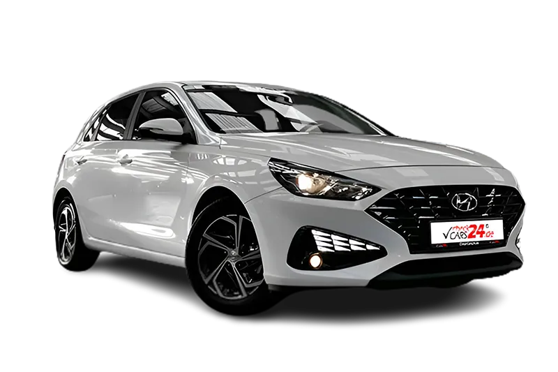 Hyundai i30 | Weiß | Keyless-Go, Kamera, PDC, App-Connect, Klima, Lenkradheizung, Tempomat