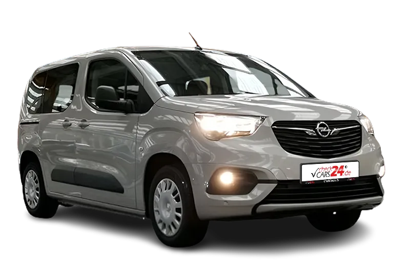 Opel Combo Life Elegance | Grau Metallic | Tempomat, PDC v+h, Kamera, App-Connect, Keyless-Go, Schaltwippen