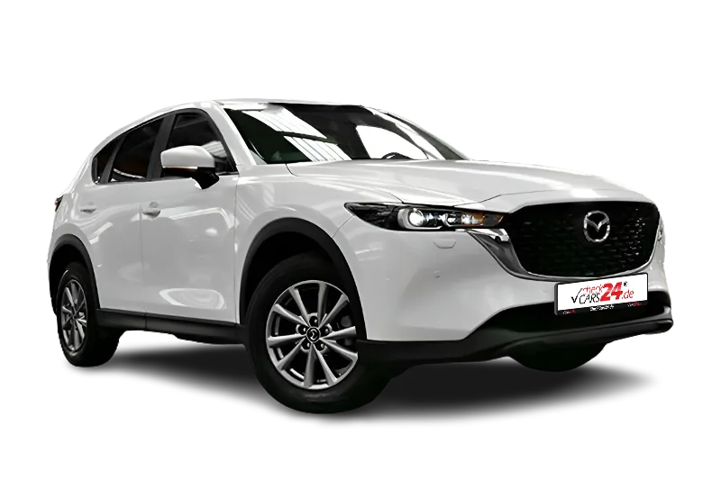 Mazda CX-5 | Weiß Metallic | Tempomat, PDC v+h, Kamera, Klima, Keyless-Go, LM 17 Zoll