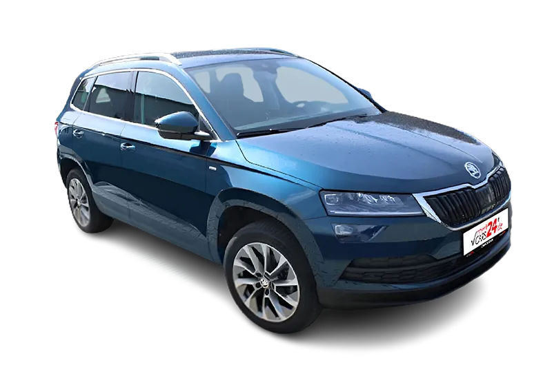 Škoda Karoq Clever Plus | Blau Metallic | Virtual Cockpit, Škoda Navi, PDC v+h, Kamera, ACC, Kurvenlicht