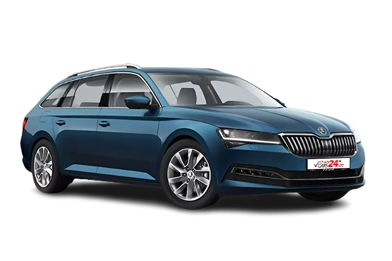 Škoda Superb Combi Style 2.0 TDI, ACC, PDV v+h, App-Connect, Navi, Klima, Keyless-Go, LED, SHZ, LM 17 Zoll