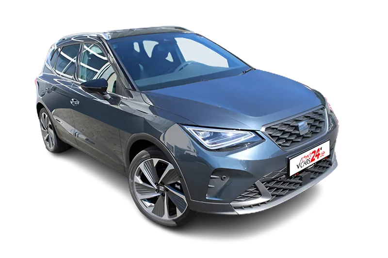 Seat Arona 1.5 TSI FR DSG, Full Link, Schaltwippen, Virtual Cockpit, LM 18 Zoll, ACC, Kamera, SHZ, Voll-LED