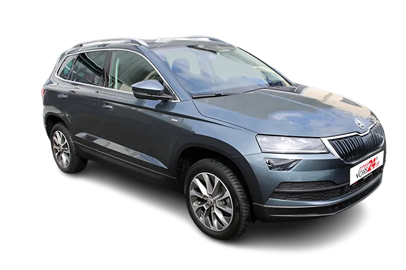 Škoda Karoq Clever | Grau Metallic | Virtual Cockpit, Škoda Navi, PDC v+h, Kamera, ACC, Schaltwippen