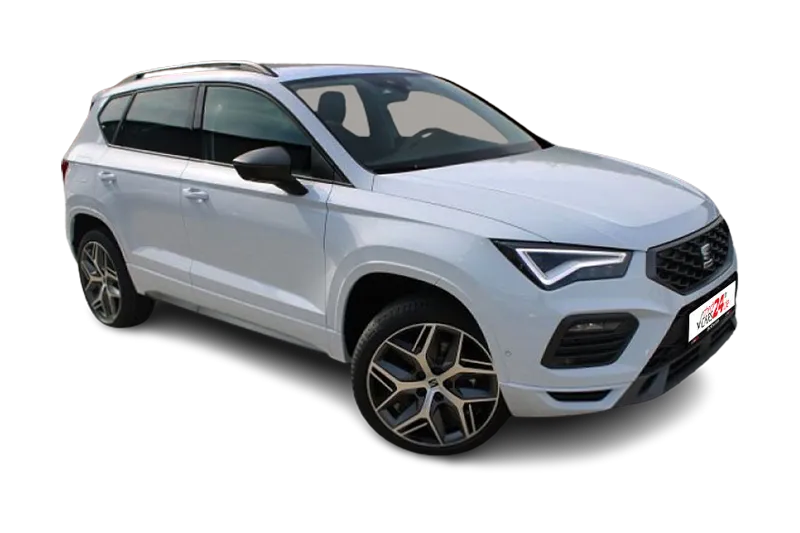 Seat Ateca FR 1.5 TSI ACT, ACC, Schaltwippen, Kamera, LED, Navi, SHZ, LM 19 Zoll