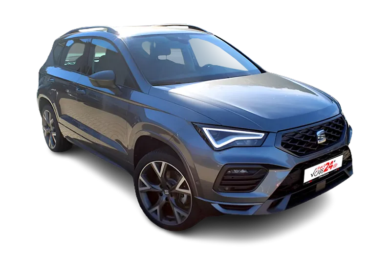 Seat Ateca FR 1.5 TSI, Virtual Cockpit, ACC, Kamera, LED, Keyless-Go, LM 19 Zoll