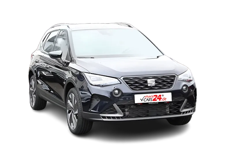 Seat Arona FR, | Schwarz Metallic Metallic |, Virtual Cockpit, Kamera, PDC v+h, Voll-LED, ACC, SHZ, Sportsitze