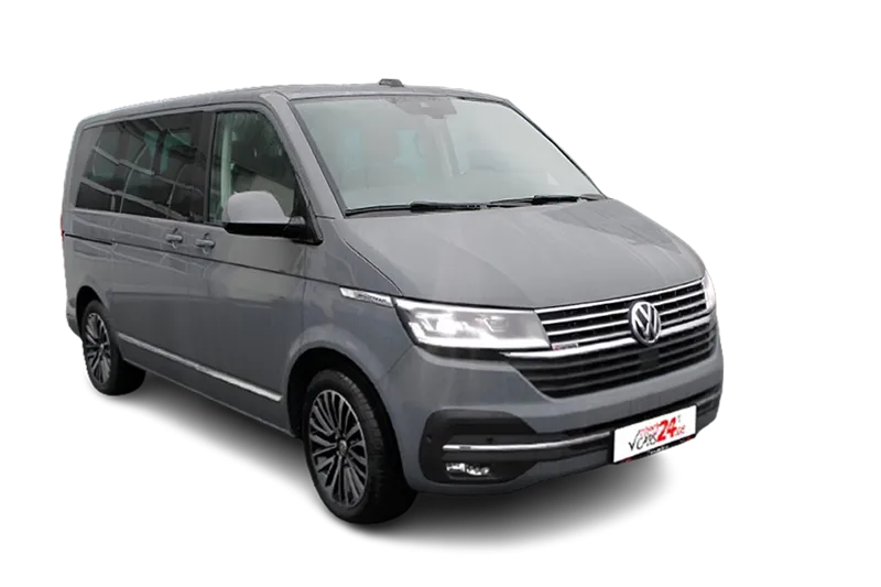 VW Multivan Highline 4Motion | Grau | Navi, Kamera, PDC v+h, Klima, ACC, El. Heckklappe, Standheizung