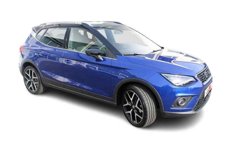 Seat Arona FR 1.5 TSI DSG, | Metallic Blau|, Kamera, PDC v+h, Speed Limiter, Front Assist, Navi, SHZ, LED