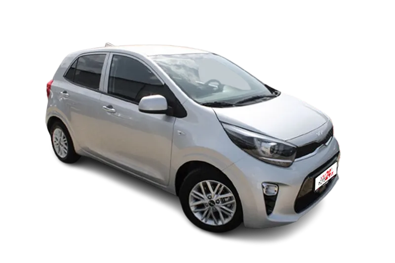  Kia Picanto Prestige | Silber | Lenkradheizung, App-Connect, Regensensor, Kamera, SHZ, Klima