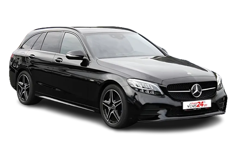 Mercedes-Benz C 220 d T-Modell Amg Line, |Schwarz Metallic |, Dynamic Select, PDC v+h, Kamera, Thermatic, ACC, Navi, LED, SHZ