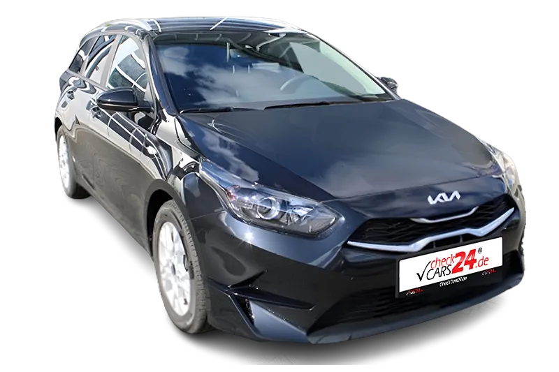  Kia Ceed Sportswagon | Schwarz Metallic | Lenkradheizung, Kamera, PDC, App-Connect, Klima, ACC, SHZ