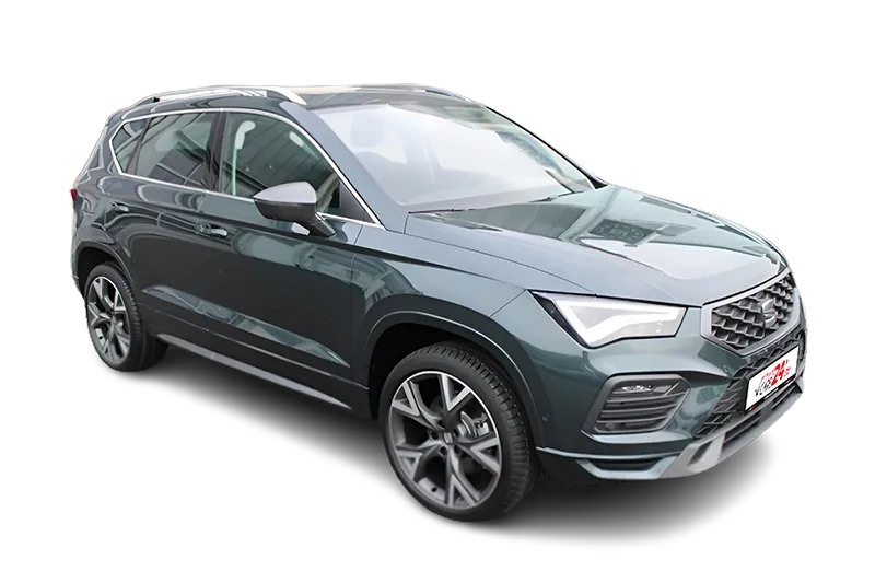 Seat Ateca FR 1.5 TSI, Tempomat, Panoramadach el., Virtual Cockpit, Full Link, LM 19 Zoll, | Günstige Leasing & Finanzierungsangebote