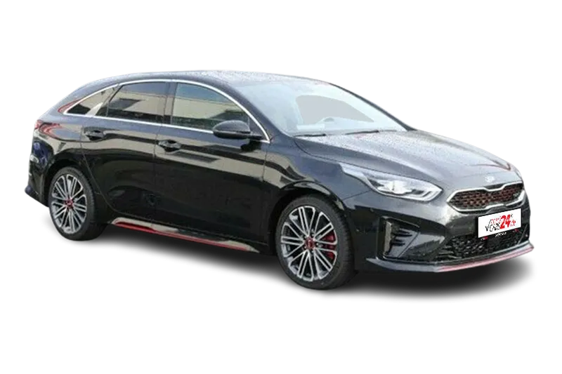 Kia ProCeed GT TGDI DCT, Navi, JBL Sound, ACC, Voll-LED, Kamera, El. Heckklappe, LM 18 Zoll