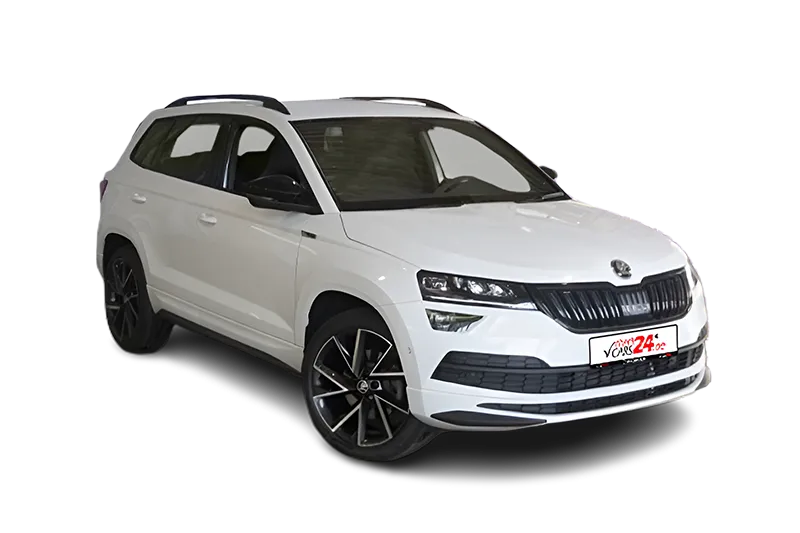 Škoda Karoq Sportline 2.0 TSI, Virtual Cockpit, ACC, LM 19 Zoll, SHZ, PDC v+h