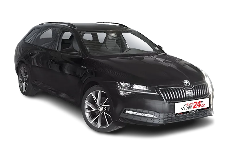 Škoda Superb Combi Sportline TDI, ACC, Kamera, PDC, App-Connect, Klima, SHZ, Keyless-Go