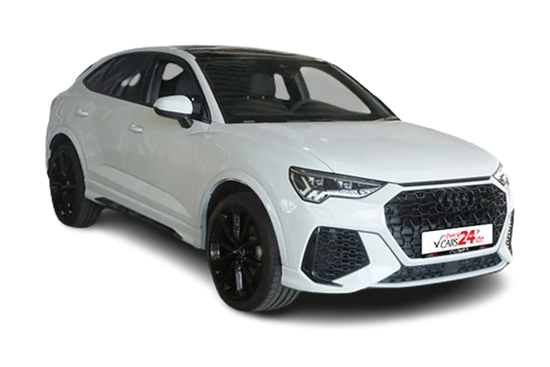 Audi RS Q3 Sportback Sport Quattro | Weiss | MMI Navi Plus, 360° Kamera, PDC v+h, ACC, Panoramadach, Drive Select