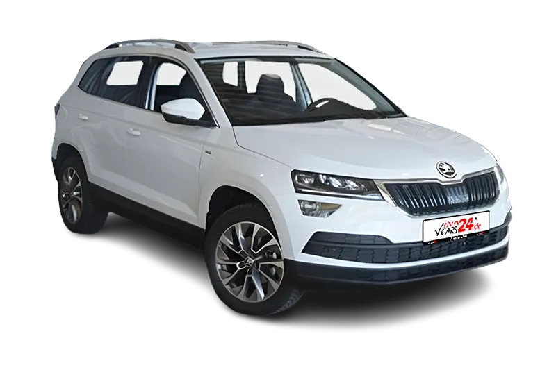 Škoda Karoq Clever 1.5 TSI, Start-Stopp System, Einparkhilfe, Klimaautomatik, Navi, LED, Keyless-Go