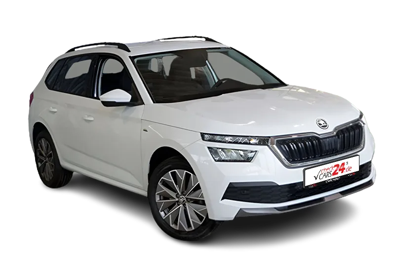 Škoda Kamiq Clever, Virtual Cockpit, Škoda Navi, PDC v+h, Kamera, El. Heckklappe, LM 17 Zoll 