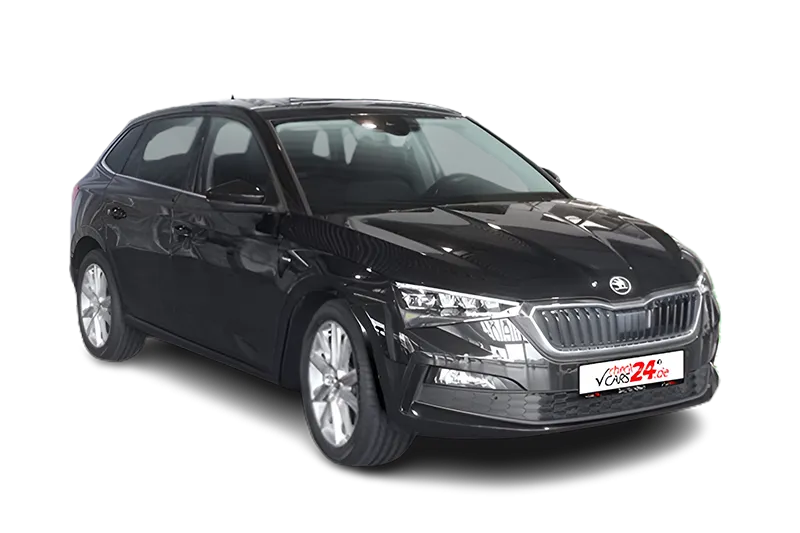 Škoda Scala Clever | Schwarz Metallic | Virtual Cockpit, Škoda Navi, PDC v+h, Kamera, ACC, Keyless-Go, LM 17 Zoll