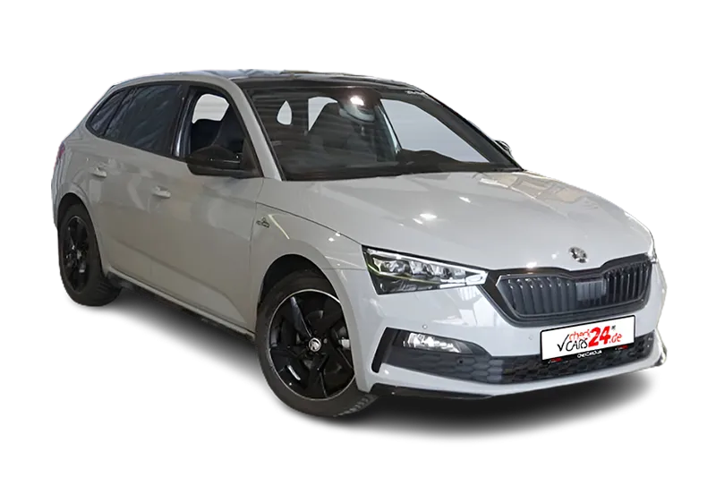 Skoda Scala Monte Carlo, ACC, Voll LED, Navi, Keyless Go, Klimaautomatik, PDC v+h, Kamera