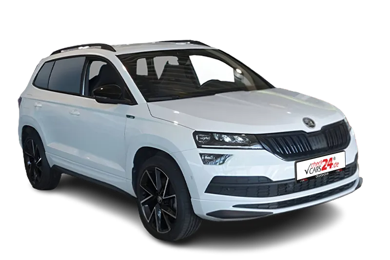 Škoda Karoq Sportline 2.0 TSI 4x4, Canton Sound, Coming/Leaving Home, Navi, AAC, Klima | Günstige Leasing & Finanzierungsangebote