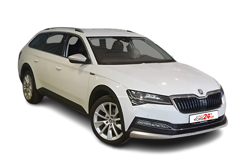 Skoda Superb Combi Scout 4x4, ACC, PDC v+h, Kamera, Matrix-LED, SHZ, Navi | Günstige Leasing & Finanzierungsangebote