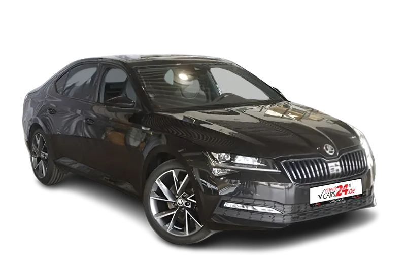 Skoda Superb Sportline TDI, Panoramadach, Kamera, ACC, Virtual Cockpit, Matrix-LED, El. Heckklappe