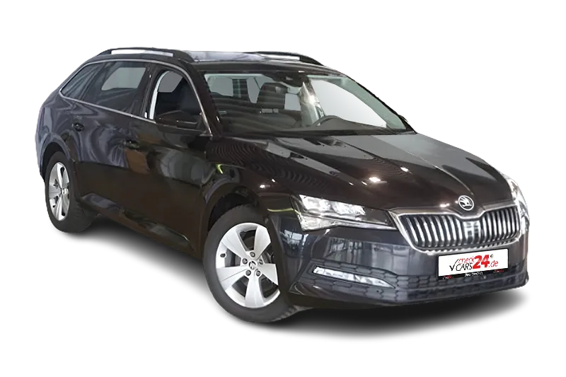 Škoda Superb Combi Ambition TDI, Virtual Cockpit, Kamera, ACC, Navi, Schaltwippen, LM 17 Zoll