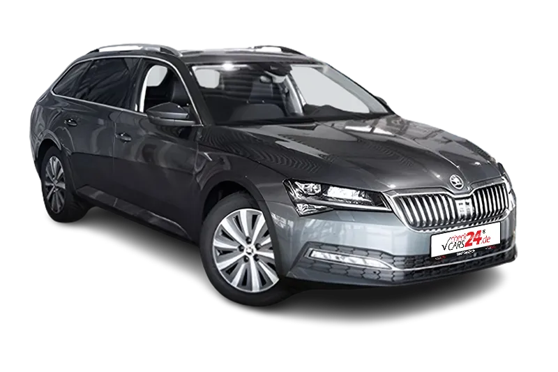 Škoda Superb Combi Premium Edition 2.0 TDI, ACC, 360° Kamera, Panoramadach, Sprachsteuerung, Schaltwippen, LM 17 Zoll