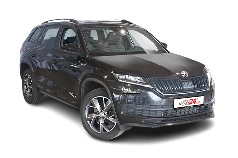 Škoda Kodiaq Sportline TDI 4x4, Panoramadach, Keyless-Go, Virtual Cockpit, ACC, Kamera, SHZ, Klima