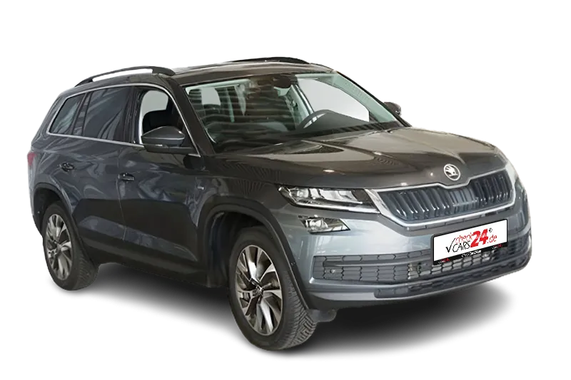 Skoda Kodiaq Clever TDI 4x4, App-Connect, Navi, PDC, Kamera, Klima, SHZ, SmartLink