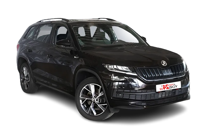 Skoda Kodiaq SPORTLINE 4x4 TSI, Panoramadach, Navi "Columbus", Klima, ACC, LED, LM 19 Zoll, PDC v+h, Kamera