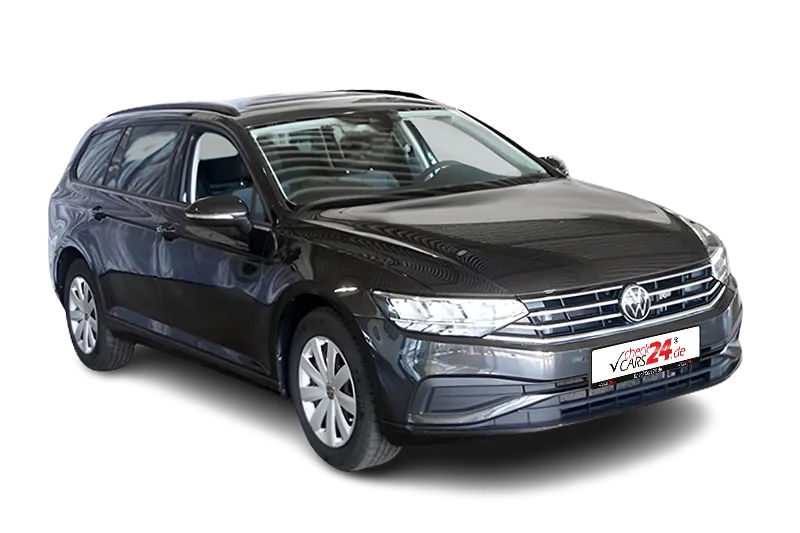 VW Passat Variant | Schwarz | VW Connect, Navi, PDC v+h, ACC, Keyless-Go, SHZ