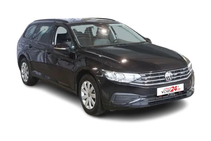 VW Passat Variant | Schwarz Metallic | ACC, Navi, App-Connect, PDC v+h, Klima, SHZ, Keyless-Go