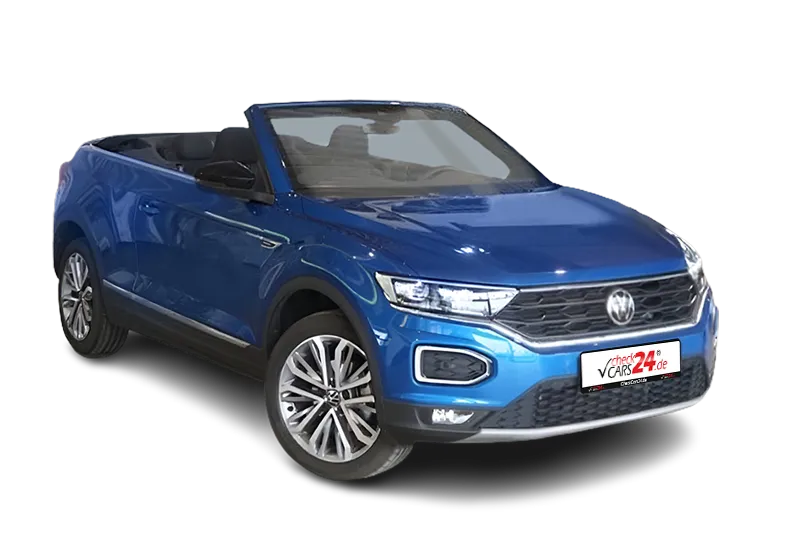 VW T-Roc Cabrio ACTIVE, Navi, Keyless, PDC v+h, Volldigitales Kombiinstrument, SHZ