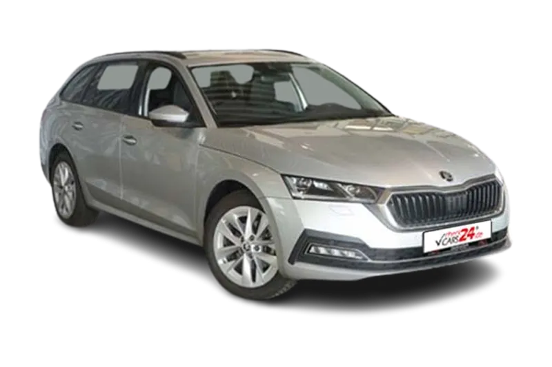 Škoda Octavia Style, |Silber Metallic |, MirrorLink, SHZ, Matrix-LED, Keyless-Go, SmartLink, LM 17 Zoll