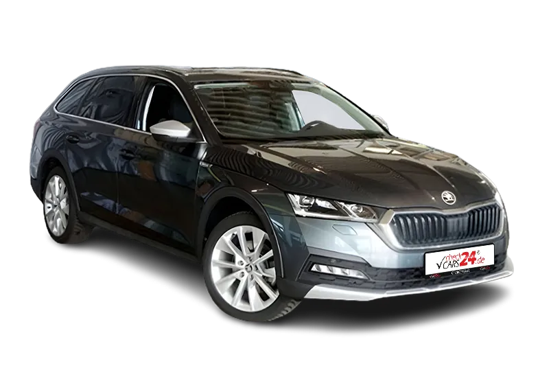 Škoda Octavia Combi Scout 4x4, |Grau Metallic |, Head-Up Display, Kamera, PDC v+h, Matrix-LED, Klima, Keyless-Go