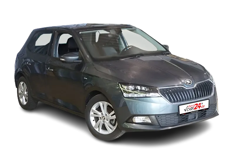 Škoda Fabia Clever 1.0 TSI, ACC, Navi, PDC v+h, Kamera, Panoramadach, SHZ, LM 15 Zoll, LED