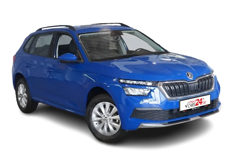 Škoda Kamiq Ambition 1.0 TSI, Tempomat, Klima, PDC, LED, SHZ