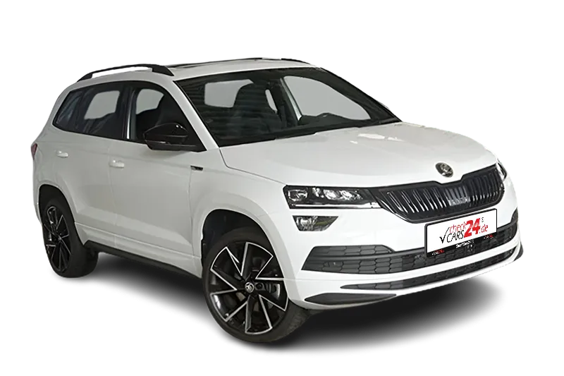 Skoda Karoq Sportline 1.5 TSI, ACC, Keyless Entry & Go, Kurvenlicht, MirrorLink, Navi, LM 19 Zoll | Günstige Leasing & Finanzierungsangebote