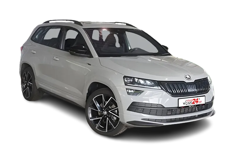 Škoda Karoq Sportline 4x4, Panoramadach, Virtual Cockpit, 360° Kamera, Škoda Navi, ACC