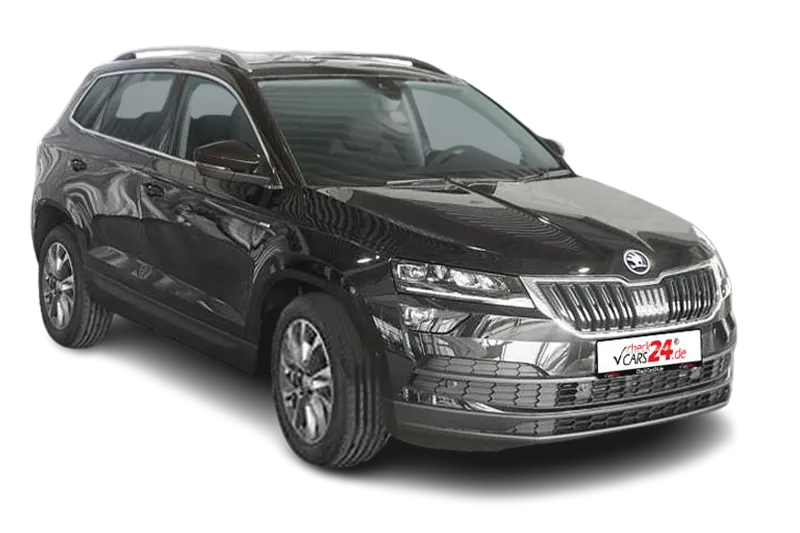 Škoda Karoq Clever | Schwarz Metallic | Virtual Cockpit, Kamera, PDC v+h, Škoda Navi, ACC, Keyless-Go, Kurvenlicht