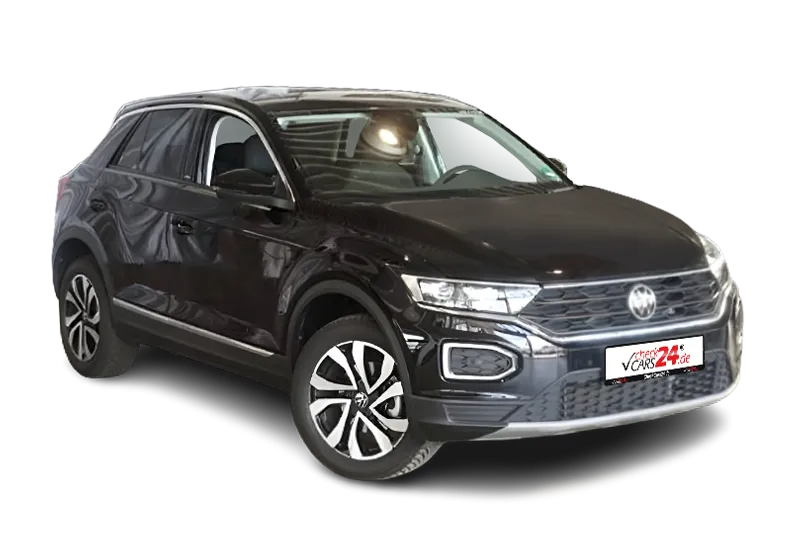 VW T-Roc Active 1.5 TSI, Heckklappe el., Schaltwippen, ACC, Navi, LM 17 Zoll